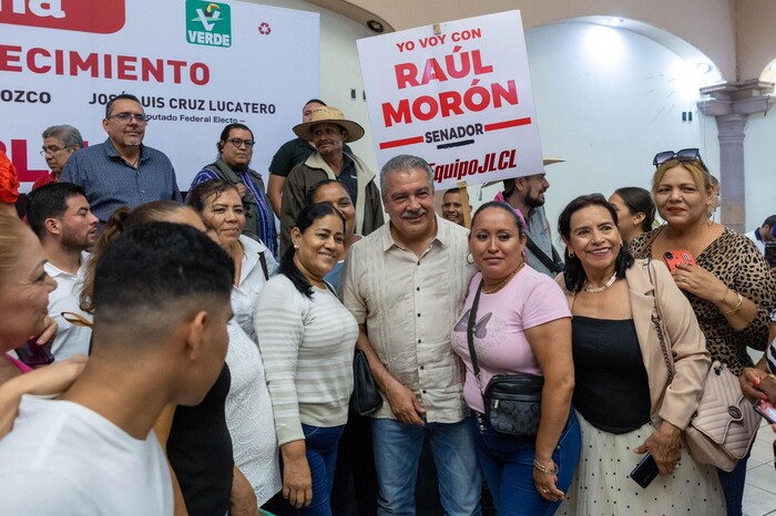 Lucha histórica de las mujeres será reconocida en gobierno de Claudia Sheinbaum, asegura Morón