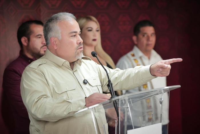 “Lucran con la tragedia”: El dirigente morenista, Jesús Mora señala oportunismo del PRIAN por Tren Interoceánico