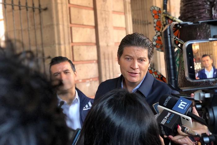 Luego de los últimos robos a cuentahabientes en Morelia, Alfonso Martínez recuerda que la Policía puede acompañar al banco