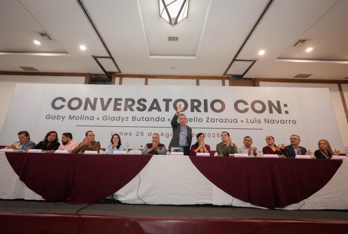 Luis Navarro: las políticas públicas de Michoacán tienen el sello humanista