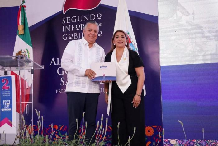Luis Navarro reconoce estrategia financiera del gobierno de Quiroga