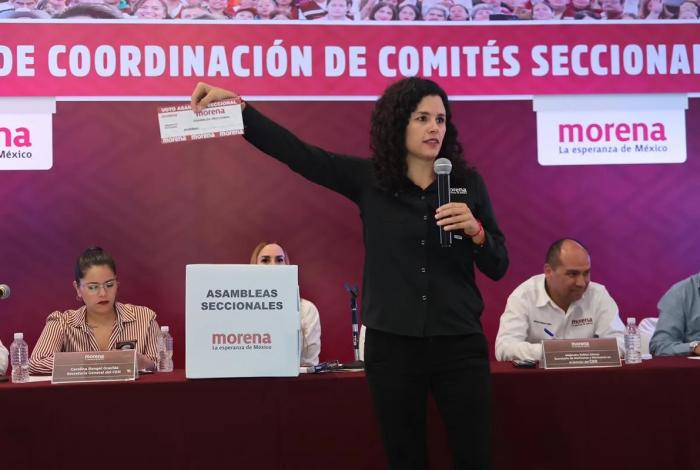 Luisa María Alcalde descarta ruptura entre Morena y aliados