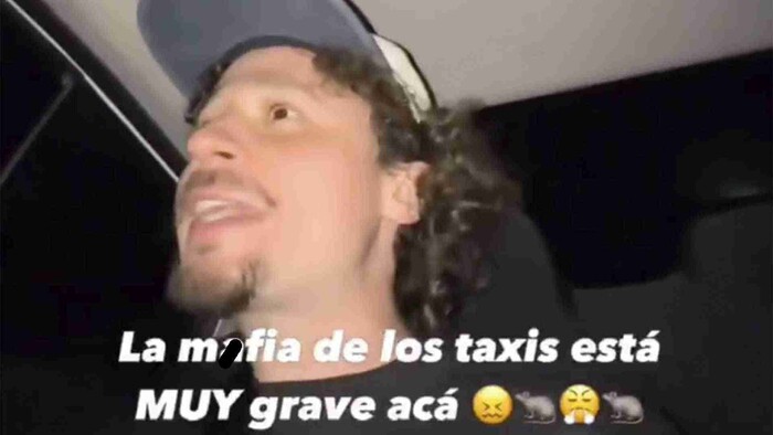 Luisito Comunica denuncia cobros excesivos de taxis en Cancún