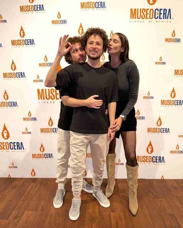 Luisito Comunica obtiene su figura de cera en el Museo de cera