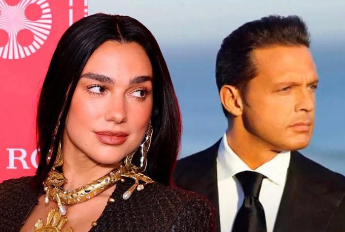 LuisMi reacciona al cover de Dua Lipa de ‘Bésame mucho’ y comparte foto con ella