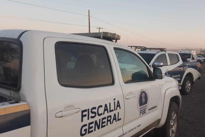 M4t4n a un hombre en pleno centro de Puruándiro