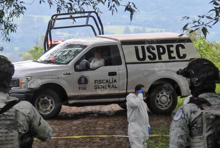 M4t4n a un joven en terracería de Villamadero