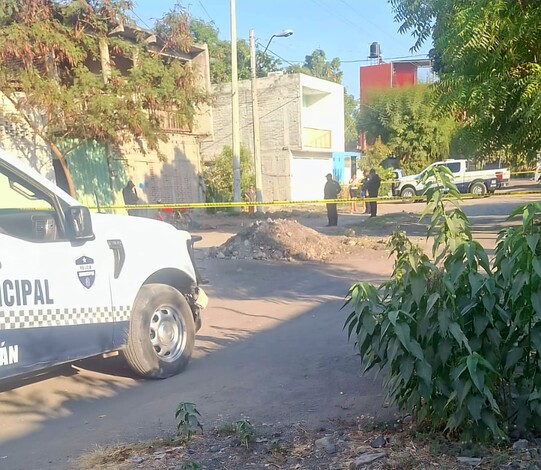 M4t4n a un peatón en Apatzingán