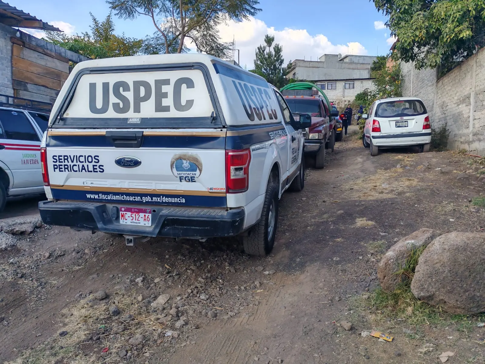 Macabro hallazgo en Jardines de Sindurio: localizan cadáver de mujer dentro de una maleta