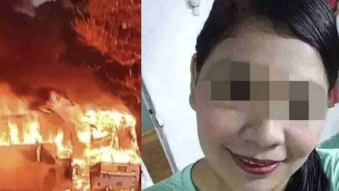 Madre muere por salvar a su hijo de camión en llamas; delincuentes lo incendiaron