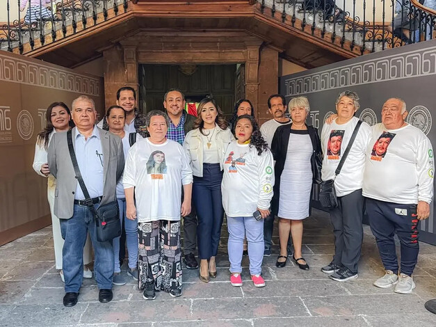 Madres buscadoras de la costa michoacana recibirán apoyo de la bancada naranja: Grecia Aguilar