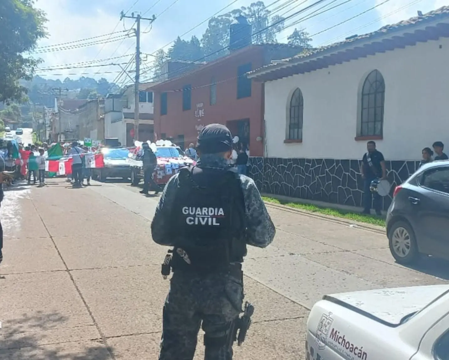 Madres buscadoras llegan a Pátzcuaro