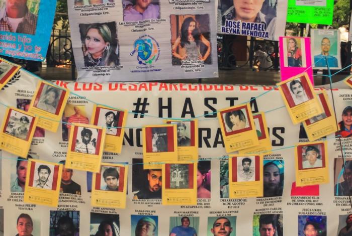 Madres de migrantes desaparecidos llevan su búsqueda a la frontera México-Guatemala