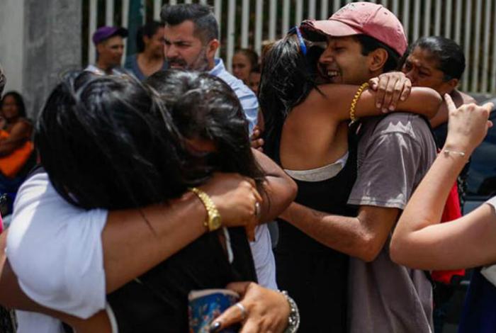 Madres de presos políticos en Venezuela exigen saber el paradero de sus hijos