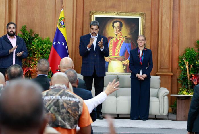 Maduro declara a Jesucristo como 'dueño' de Venezuela en medio de tensiones con EUA