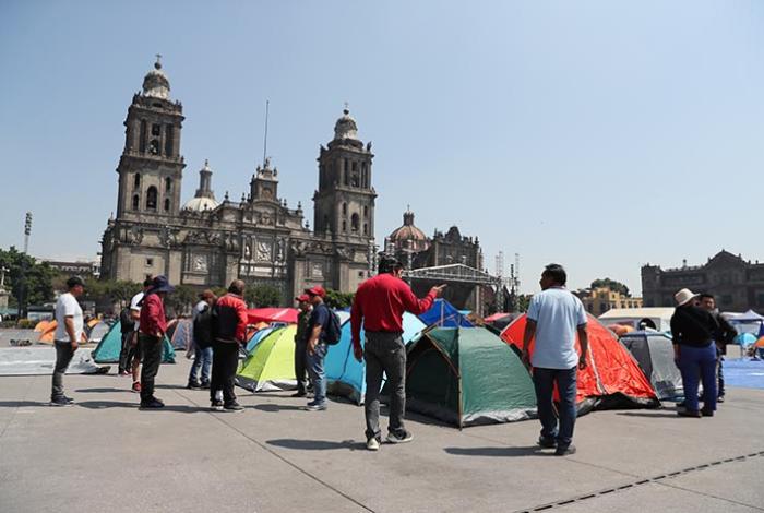 Maestros de la CNTE levantan el paro de 72 horas sin lograr acuerdos con el gobierno