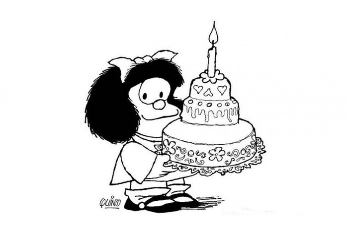 Mafalda cumplió 60 años y aquí están unos datos curiosos de la niña más famosa de Argentina