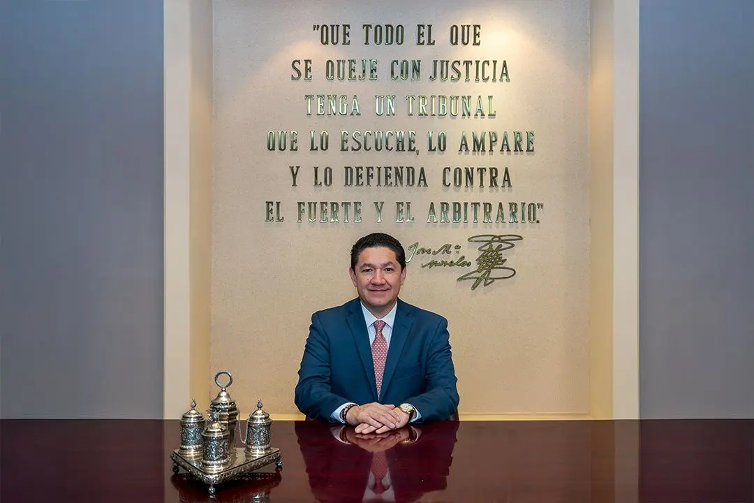 Magistrado presidente Hugo Gama rendirá su primer Informe de Actividades al frente del Nuevo Poder Judicial de Michoacán