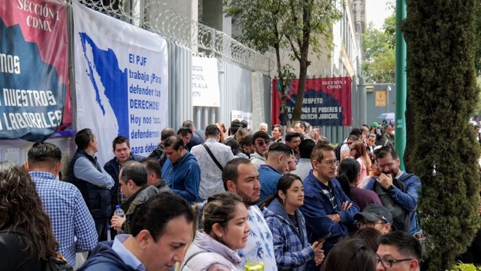 Magistrados y jueces votan a favor de sumarse al paro nacional del Poder Judicial