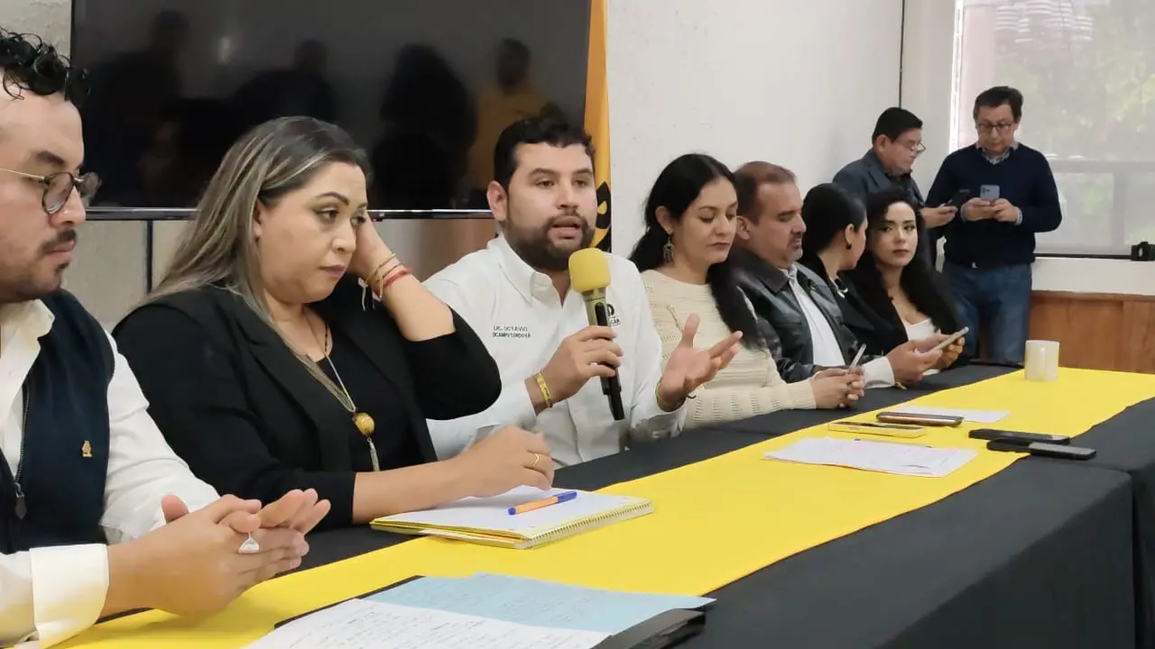 “Malagradecidos” califica el PRD al PAN