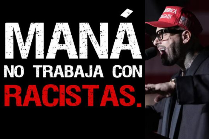 “Maná no trabaja con racistas", la banda retira colaboración con Nicky Jam por apoyar a Trump