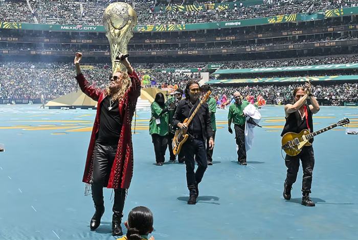 Maná protagonizará espectáculo de medio tiempo en el último partido del Mundial en México