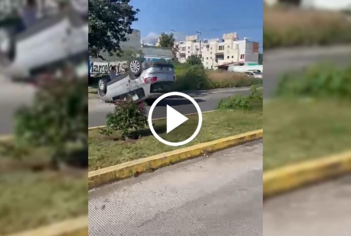 Mañana accidentada en Morelia, cuatro percances este miércoles