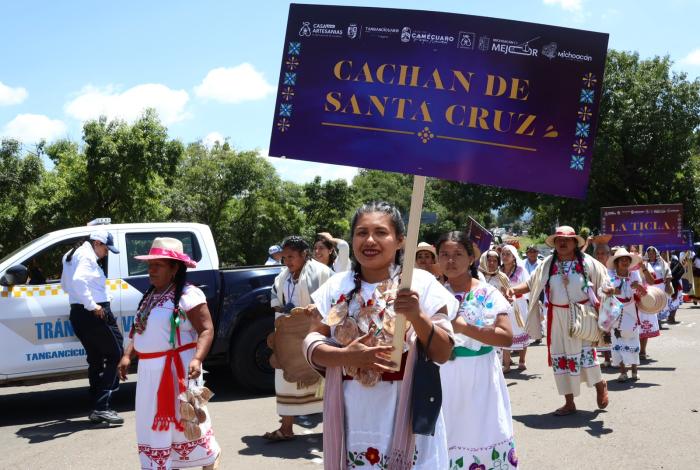 Mañana se celebrará el Día del Artesano Michoacano con gran desfile en Morelia