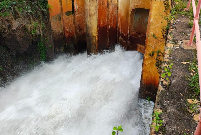 Mañana se reanuda desfogue de presa de Cointzio; descartan riesgos para la población