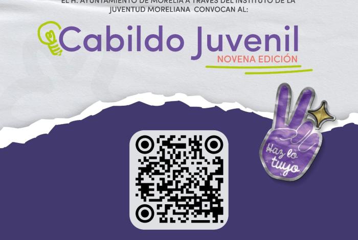 Mañana, último día para inscribirse al Cabildo Juvenil novena edición 2025