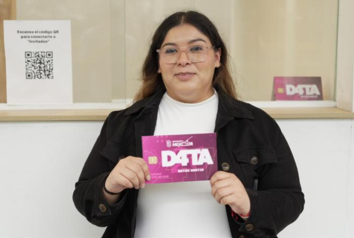Mañana último día para que nicolaitas se registren en D4TA Datos Gratis
