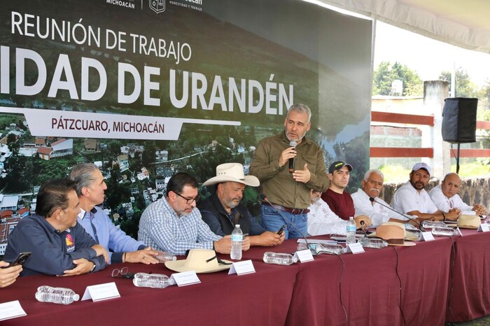 Manantiales de Urandén, nuevas joyas de la tradición de Noche de Muertos en Michoacán