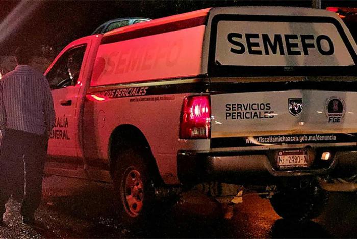 Maniatado y baleado localizan cadáver en la colonia Ferrocarril de Apatzingán