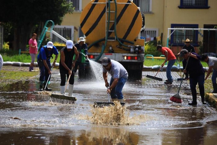 Mantiene Gobierno de Morelia limpieza integral en Hacienda Tiníjaro