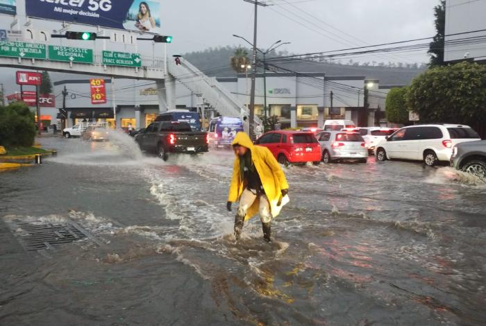Mantiene Gobierno de Morelia recorrido por lluvias