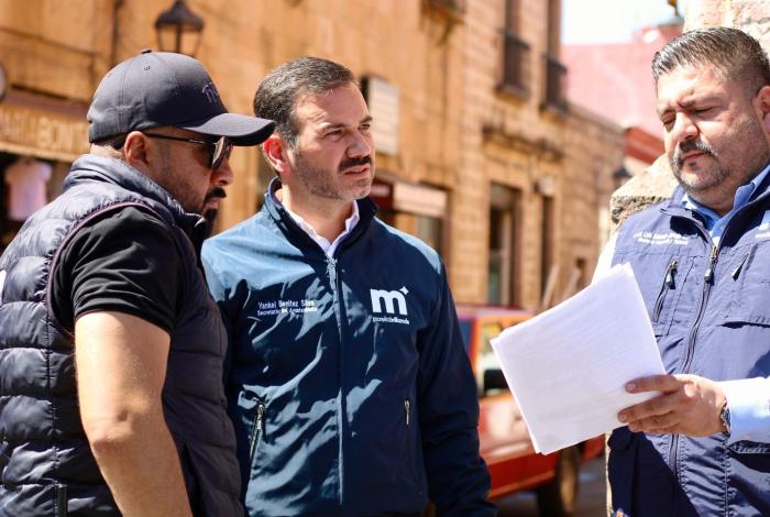 Mantiene gobierno de Morelia operativo para regular comercio en zona centro