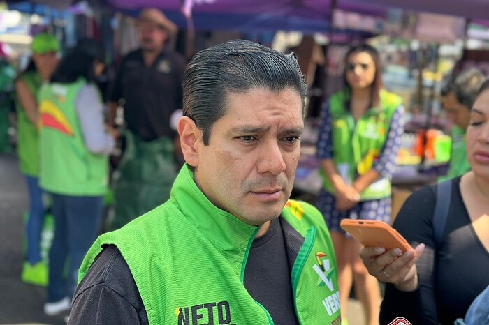 Mantiene “Neto” Núñez cercanía ciudadana con campaña propositiva