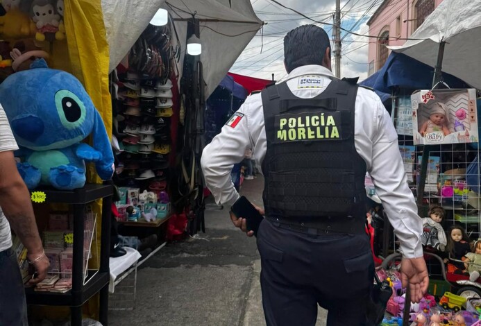 Mantiene Policía Morelia Operativo Especial de Reyes Magos