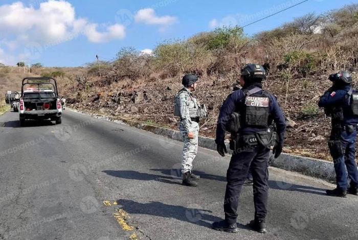 Mantienen fuerte operativo en Cotija, tras hechos viol3ntos