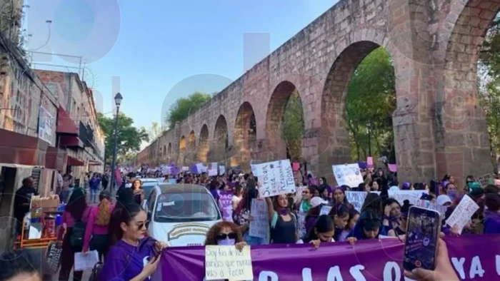 Marcha del 8M contara con la participación de adolescentes y niñas en un contingente