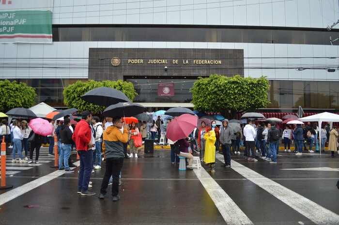 Marcha por la defensa del PJF; la hora de la verdad