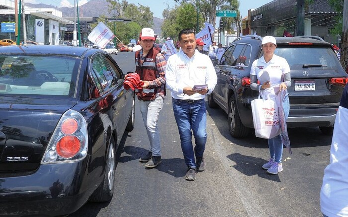 Marea guinda no sólo vino a inundar de color Morelia, también a transformarla: Torres Piña