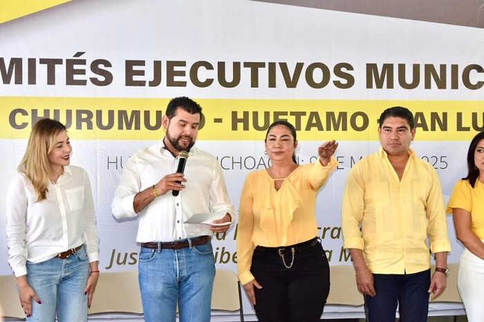 María Judith Chino, alcaldesa de Churumuco se suma a las filas del PRD Michoacán