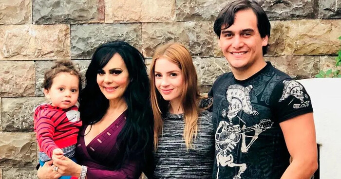 Maribel Guardia denuncia a Imelda Garza-Tuñón, madre de su nieto