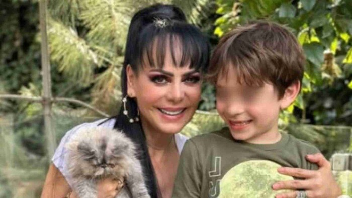 Maribel guardia se hace con la custodia de su nieto