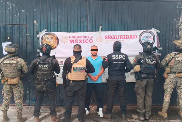 Marina y FGR capturan en Nayarit a uno de los líderes de un grupo delictivo de Jalisco