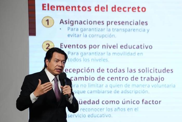Mario Delgado fortalece educación en Michoacán y otros estados
