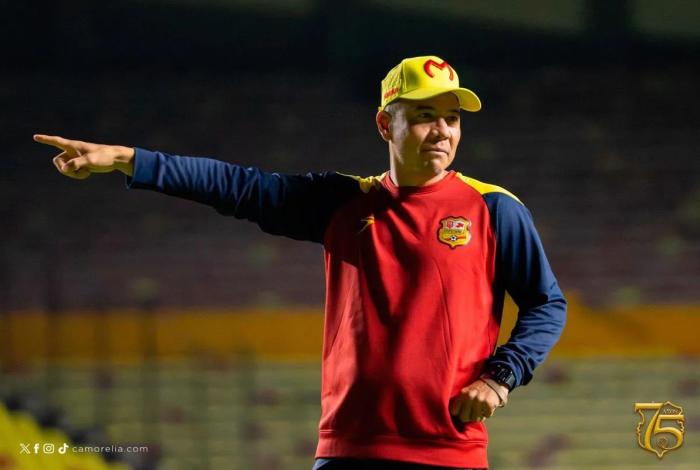 Mario Ortiz se queda como director técnico del Atlético Morelia