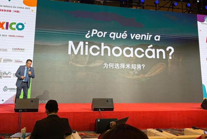 Mariposa Monarca y la Noche de Muertos cautivan al mercado asiático: Sectur