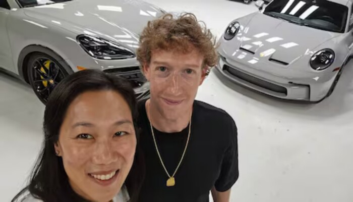 Mark Zuckerberg se une a Porche para regalar auto único a su esposa